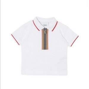 Toddler Burberry Polo